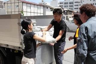魚津市内における一般廃棄物の収集（魚津市委託）
